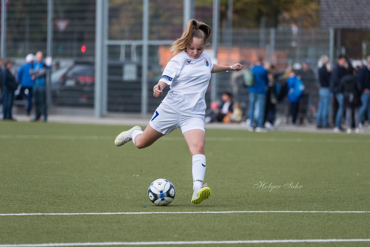 Bild 117 - wBJ Alstertal-Langenhorn - VfL Pinneberg : Ergebnis: 2:3